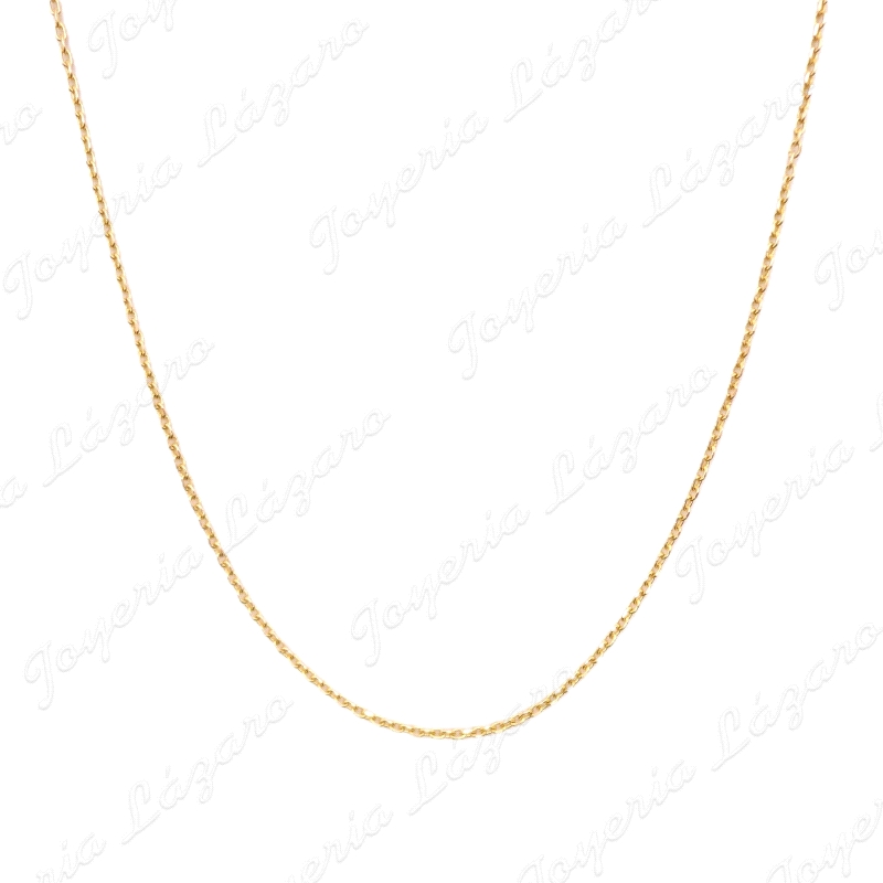 CADENA 60 CM. ORO 18KT SEMINUEVA FORZADA