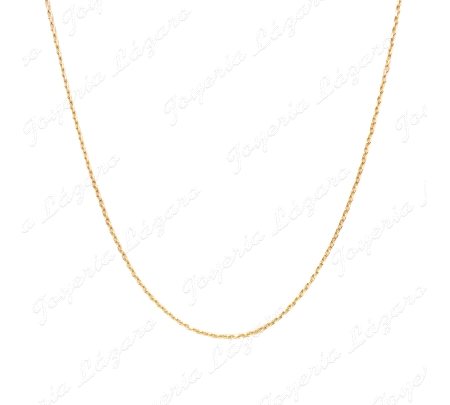 CADENA 60 CM. ORO 18KT SEMINUEVA FORZADA
