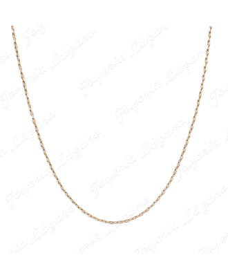 CADENA 60 CM. ORO 18KT SEMINUEVA 2MM FORZADA
