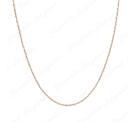 CADENA 60 CM. ORO 18KT SEMINUEVA 2MM FORZADA