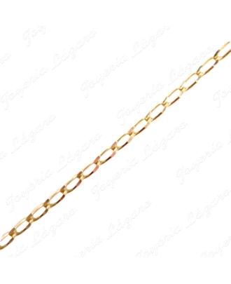 CADENA 60 CM. ORO 18KT SEMINUEVA BARBADA 2MM