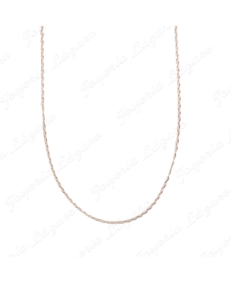 CADENA 60 CM. ORO 18KT OCASION BARBADA CLARA