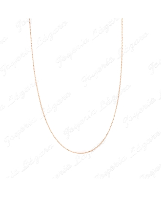 CADENA 60 CM. ORO 18KT OCASION FORZADA LIGERA 1MM