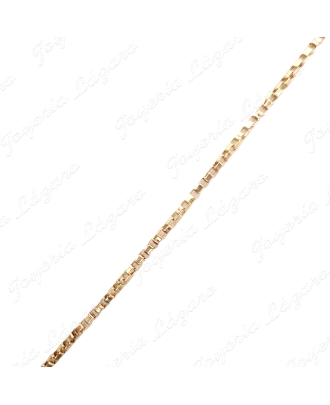 CADENA 65 CM. ORO 18KT OCASION VENECIANA 1MM
