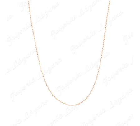 CADENA 55 CM. ORO 18KT OCASION forzada