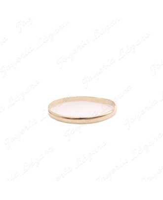 ALIANZA ORO 18KT OCASION 2.5MM 1/2 CAÑA