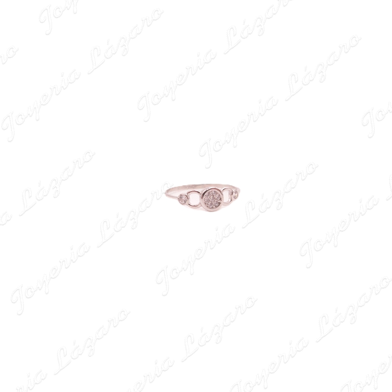 ORO 18 KTS SORTIJA  BLANCO