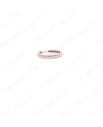 SORTIJA 18KT BL. BOLAS