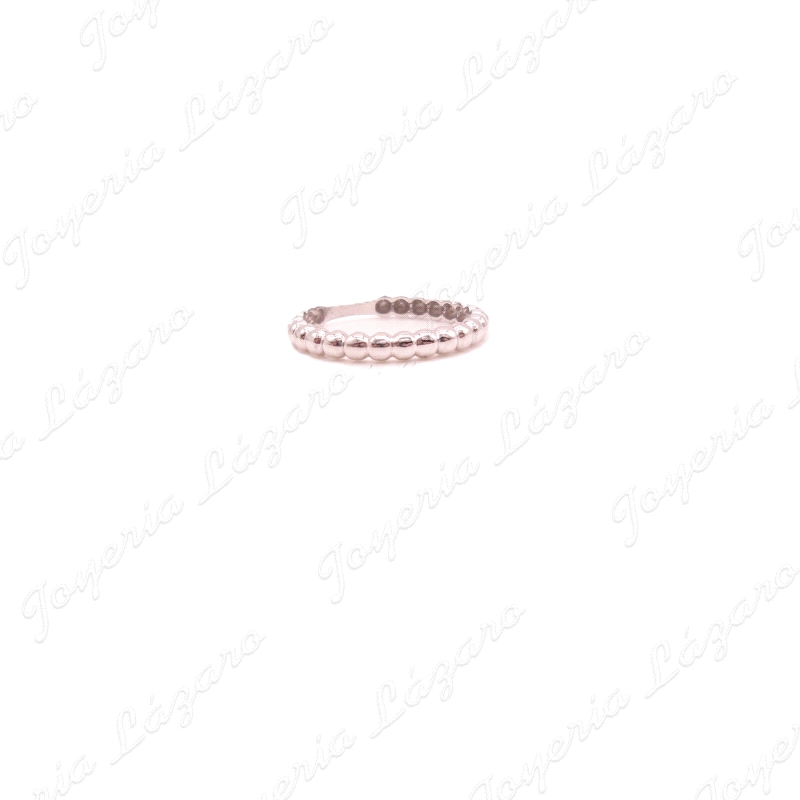 SORTIJA 18KT BL. BOLAS