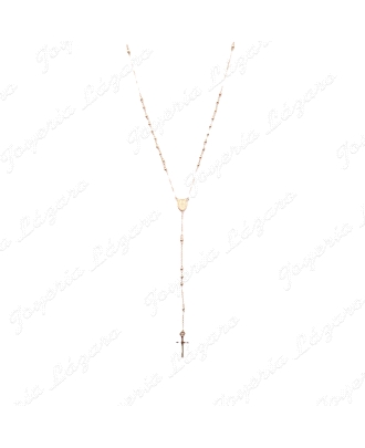 ROSARIO ORO 18 KTS LIGERO BOLA 2MM