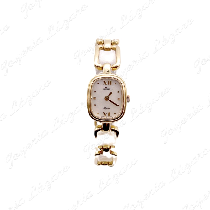 RELOJ 18KTS LOTUS SRA.