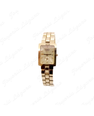 RELOJ 18KTS DUWARD SRA. CUADRADO
