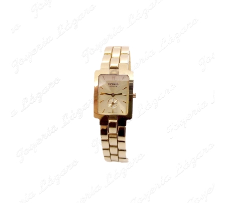 RELOJ 18KTS DUWARD SRA. CUADRADO