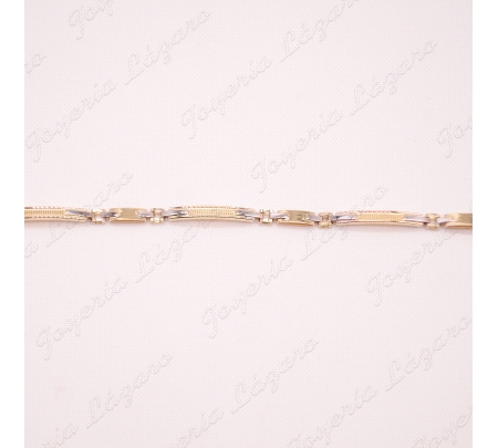 PULSERA SRA. 18KTS BICOLOR