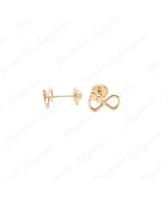 PEND. TORN. ORO 18 KTS INFINITO CORAZONES