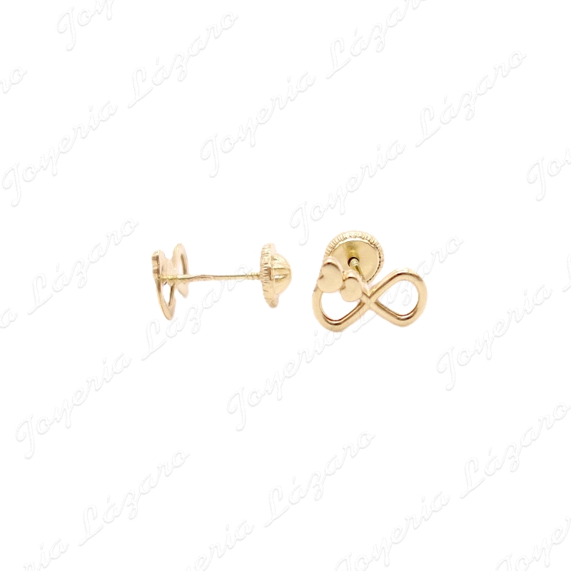 PEND. TORN. ORO 18 KTS INFINITO CORAZONES