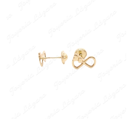 PEND. TORN. ORO 18 KTS INFINITO CORAZONES