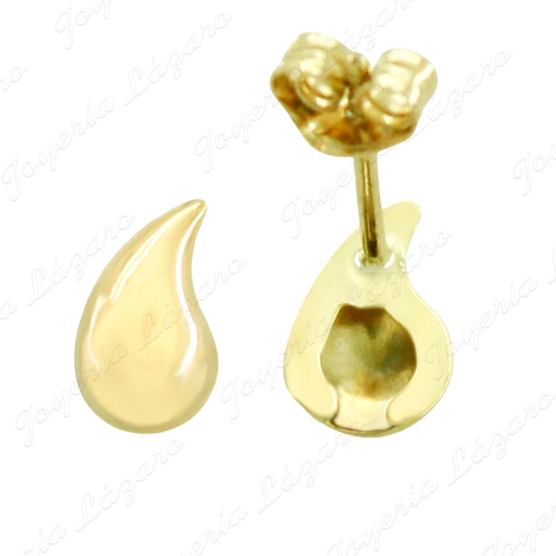 PEND. TORN. ORO 18 KTS GOTA 8X4