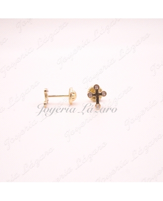 ORO 18 KTS PEND. TORN. CRUZ 4 CIRCO