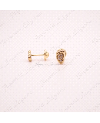 ORO 18 KTS PEND. TORN. PIE CIRCO