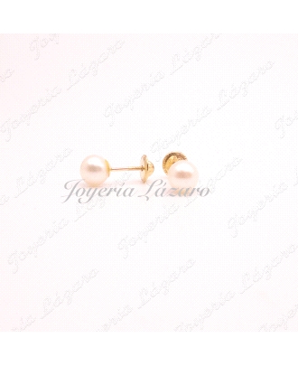 PENDIENTES 18KTS TORN.BOLA