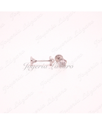 PEND. 18KTS BL. FLOR CIRCO