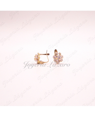 PEND. 18KTS CAT.ROSETON CIRCO.