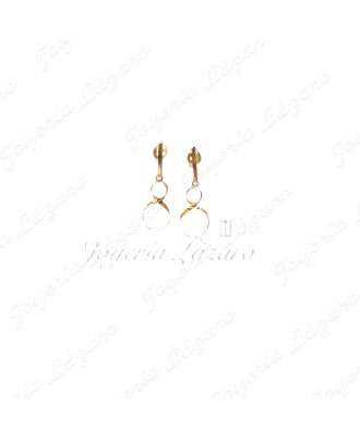 PEND. LARGOS ORO 18 KTS PALO + OCHO