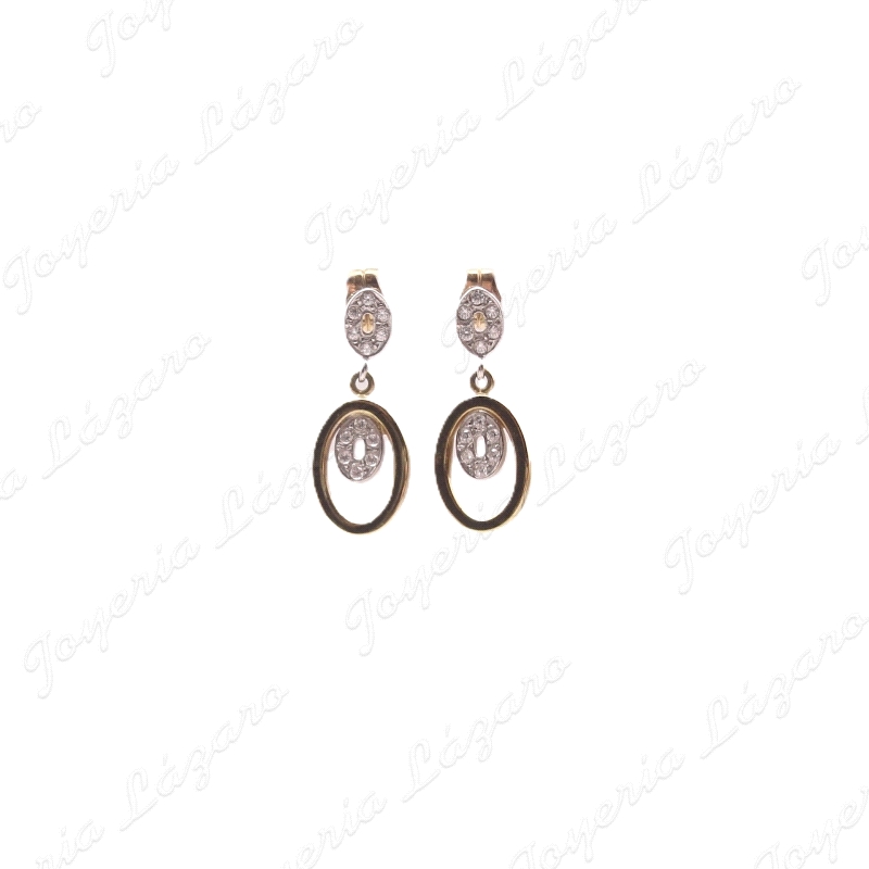 PEND. 18KTS LAR. BICO