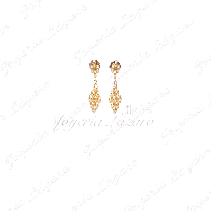 PEND. 18KTS LARGO PANTER C. PRESION