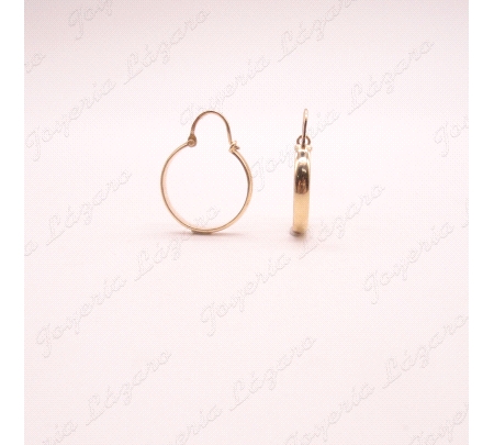 ORO 18 KTS PENDIENTES AROS M,CAÑ,MAZ