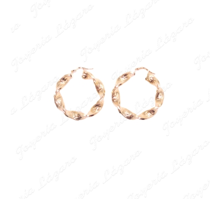 ARO RIZO18KT,GRECA 4MM