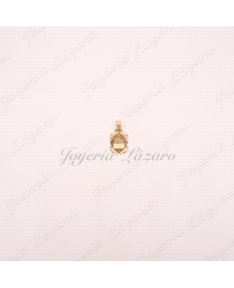 ORO 18 KTS PLACA RH PEQUE