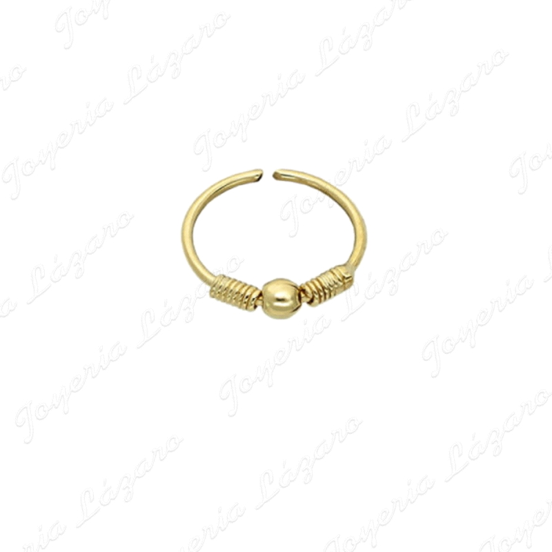 PIERCING ORO 18 KTS