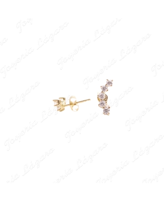 PEND. ORO 18 KTS TREPADOR 5 CIRCO. PRESION