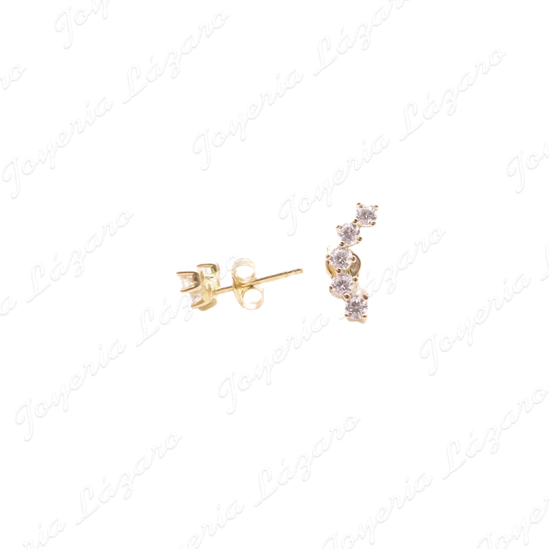 PEND. ORO 18 KTS TREPADOR 5 CIRCO. PRESION