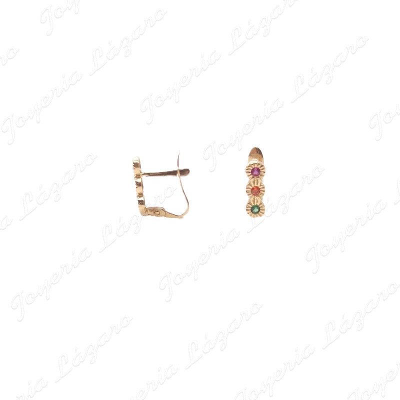 PEND. ORO 18 KTSCHORRITO SEMAFORO PEQUEÑO 10MM