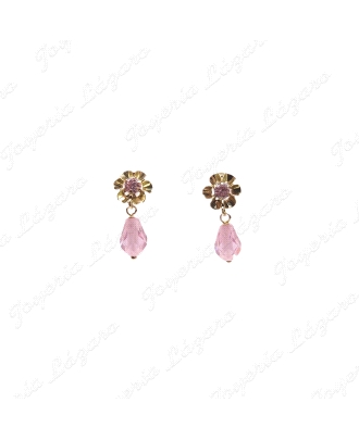 ORO 18 KTS PENDIENTES CATALAN CHUPON ROS