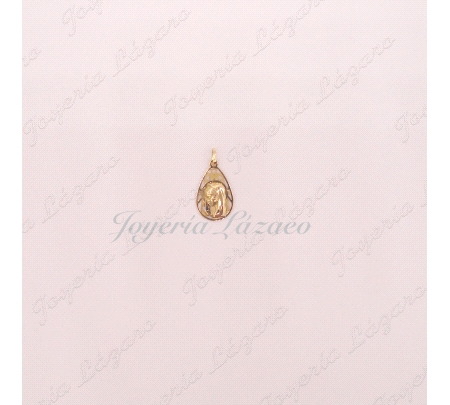 ORO 18 KTS MEDALLA V. NIÑA