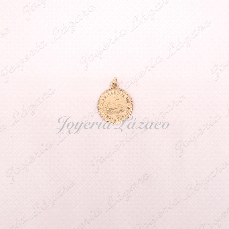 ORO 18 KTS MEDALLA DIVINA INFANTITA