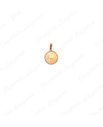 MEDALLA 18KT HOROSCOPO CANCER 15mm