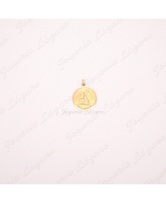 MEDALLA 18KTS V ANGUSTIAS