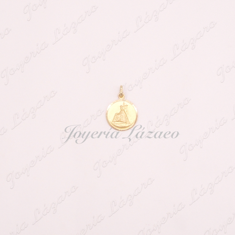 MEDALLA 18KTS ANGUSTIAS