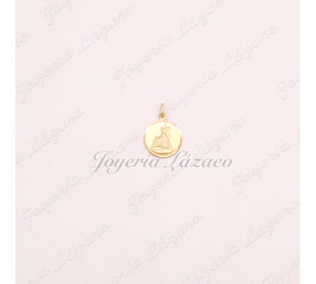 MEDALLA 18KTS ANGUSTIAS