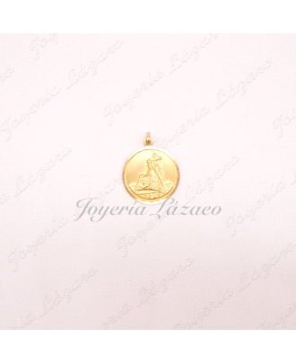 MEDALLA 18KTS ANGUSTIAS
