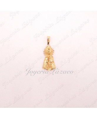 MEDALLA 18KTS   vIRGEN