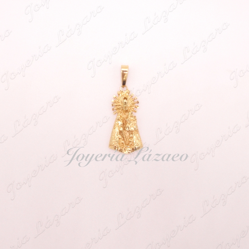 MEDALLA 18KTS   vIRGEN