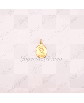 MEDALLA 18KTS V. MARIA