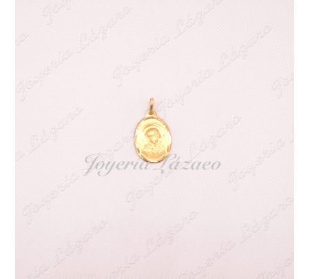 MEDALLA 18KTS V. MARIA
