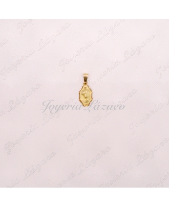 MEDALLA 18KTS V. NIÑA